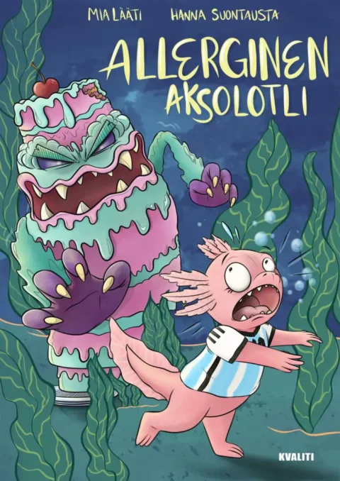 Allerginen aksolotli