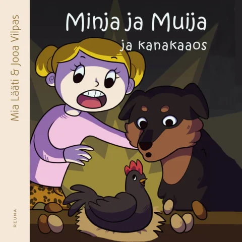 Minja ja Muija ja kanakaaos