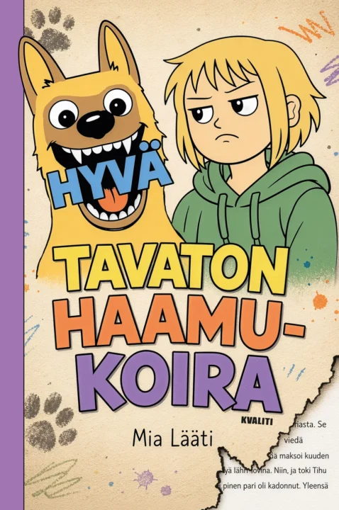 Hyvä tavaton haamukoira