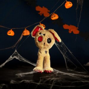 NumbxBunny beige kammopehmo – Gooli Monsters, Soxo