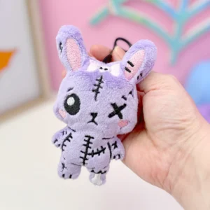 Creepy Cute Gurokawa Dead Bunny - avaimenperä/reppukoriste - Kawaii Hair Candy