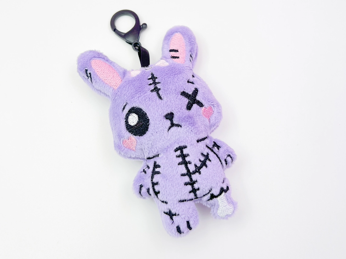 Creepy Cute Gurokawa Dead Bunny - avaimenperä/reppukoriste - Kawaii Hair Candy - Image 3