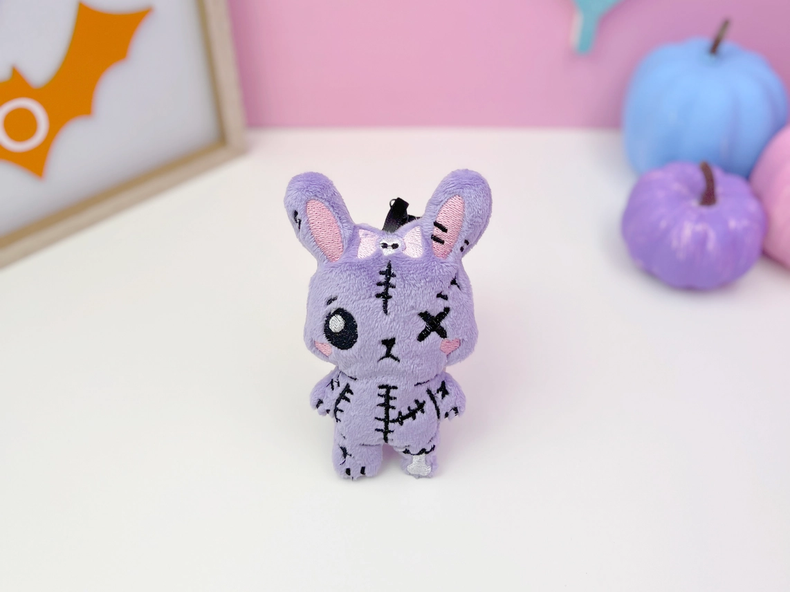 Creepy Cute Gurokawa Dead Bunny - avaimenperä/reppukoriste - Kawaii Hair Candy - Image 2