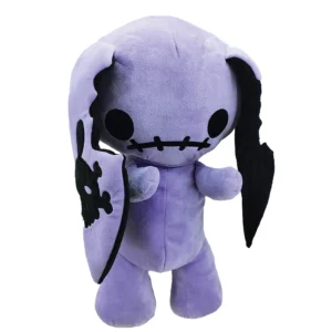 Purple Naughty Bunny pehmoreppu - Comeco inc