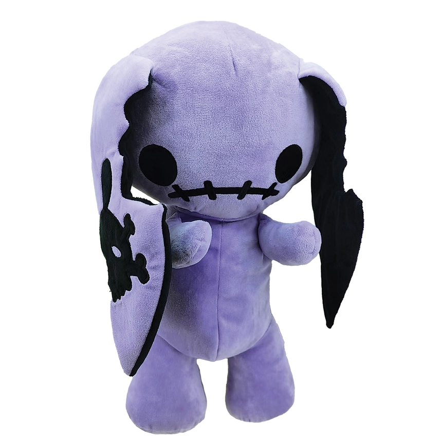 Purple Naughty Bunny pehmoreppu - Comeco inc