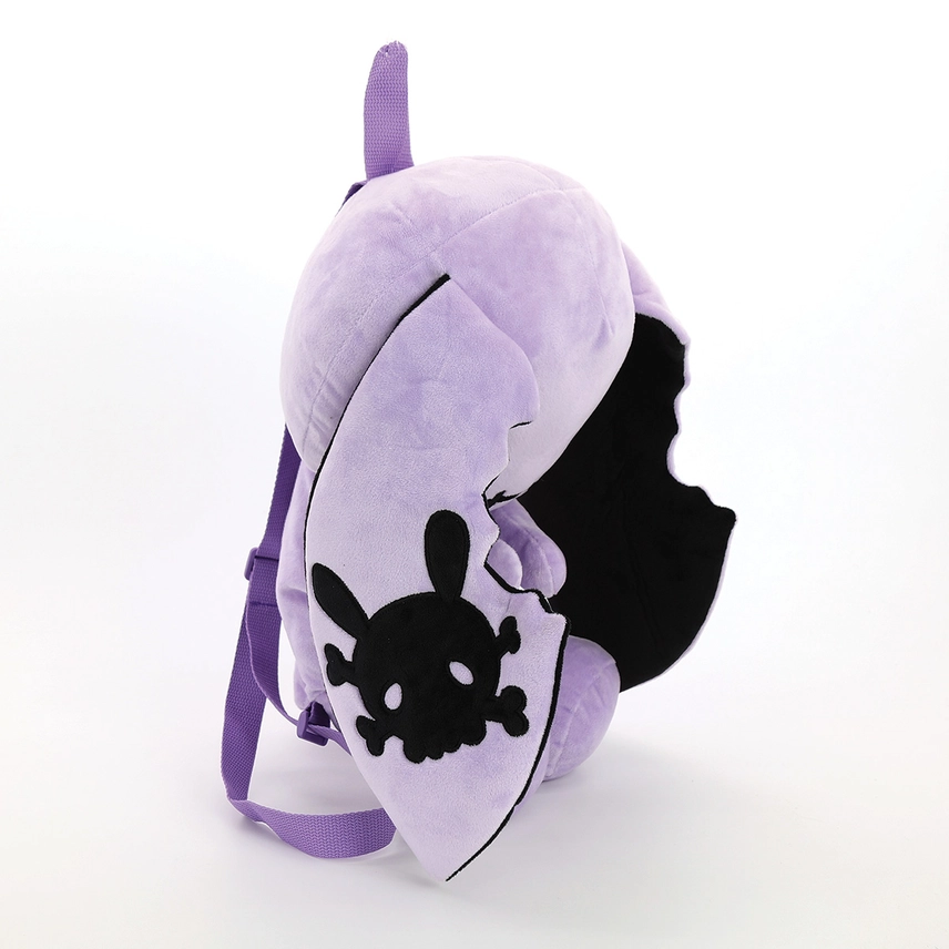 Purple Naughty Bunny pehmoreppu - Comeco inc - Image 4