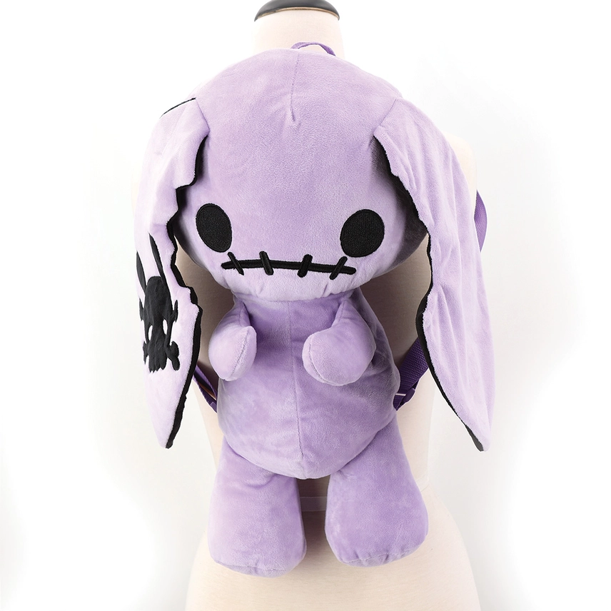 Purple Naughty Bunny pehmoreppu - Comeco inc - Image 3