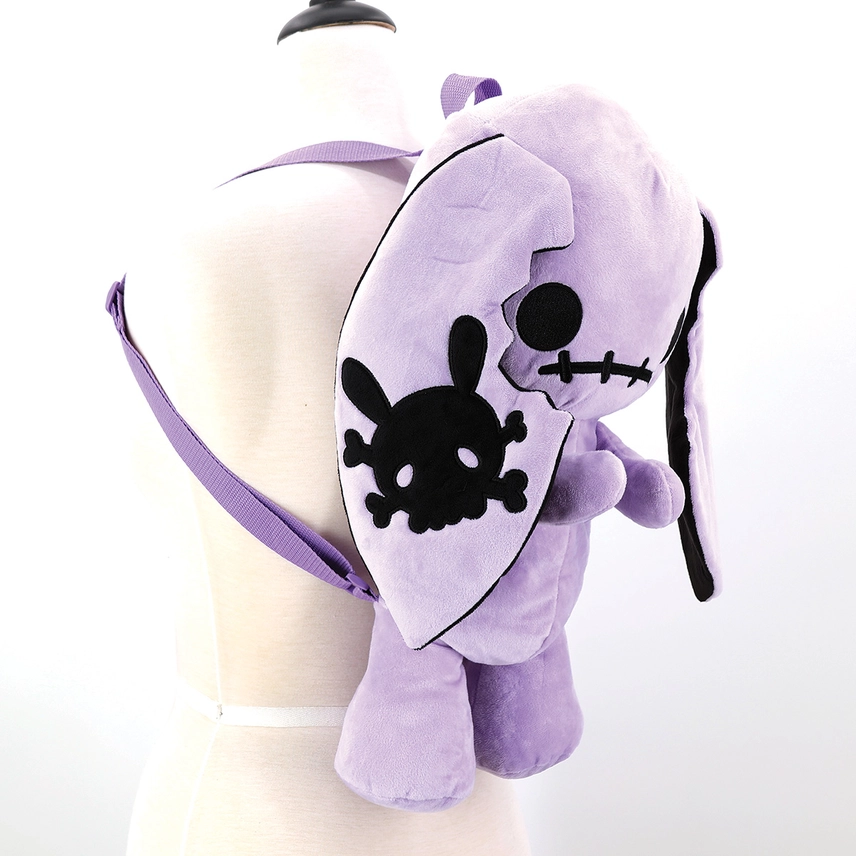 Purple Naughty Bunny pehmoreppu - Comeco inc - Image 2