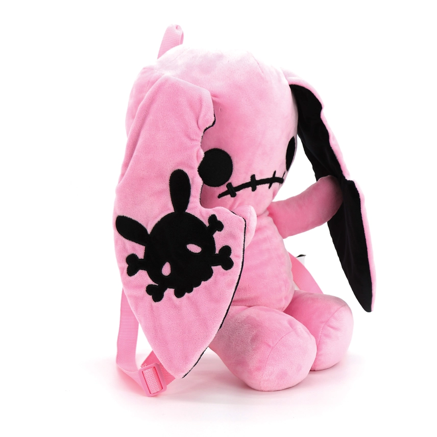 Pink Naughty Bunny pehmoreppu - Comeco inc - Image 5