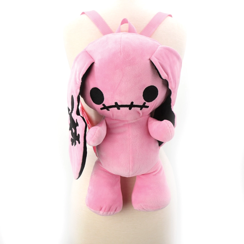 Pink Naughty Bunny pehmoreppu - Comeco inc - Image 3