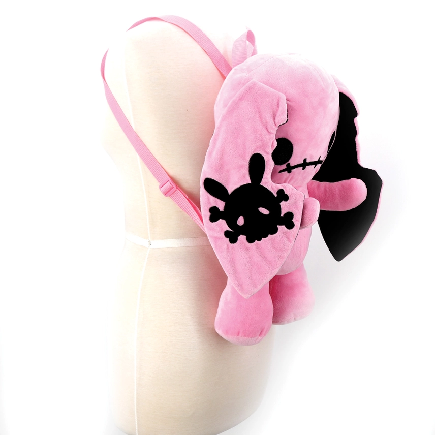 Pink Naughty Bunny pehmoreppu - Comeco inc - Image 2